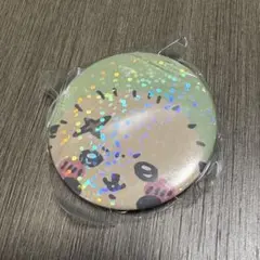 ちいかわ ひょっこりのぞく 梅田限定 ホログラム 缶バッジ ラッコ