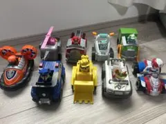 パウ・パトロール ベーシックビーグル 9台セット まとめ売り