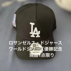 ドジャースワールドシリーズ優勝記念 海外カスタム ニューエラ