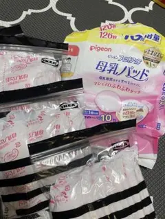 Pigeon 母乳パッド 60枚入り