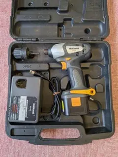 ナショナル 12Vインパクトドライバー National（ナショナル）インパクトドライバー EZ7206 ビットセット