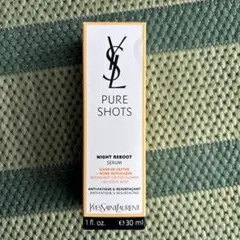ysl ピュアショット ナイト リチャージセラム 30ml