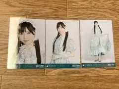 乃木坂46 池田瑛紗 生写真 ネーブルオレンジ コンプ