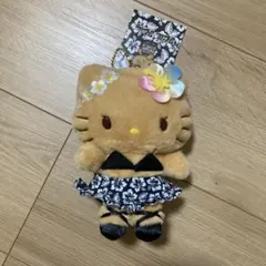 サンリオ ハローキティ マスコットホルダー トコナツバケーション 日焼けキティ