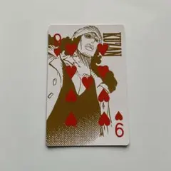 ONE PIECE ワンピース　トランプカード　青雉　クザン