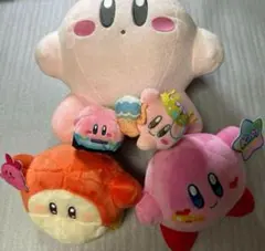 ⭐️星のカービィ＆ワドルディ ぬいぐるみ マスコット8体 まとめ売り