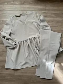 hichonコラボ　フォーマルセットアップ　L