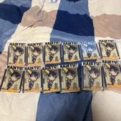 ハイキュー!! 影山飛雄 クリアカード