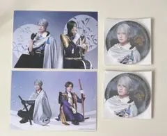 刀ミュ 缶バッジ 山姥切長義 静かなる夜半の寝ざめ