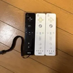 wiiリモコン　3つセット