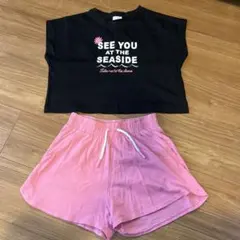 ZARA Tシャツとショートパンツセット 9-10歳