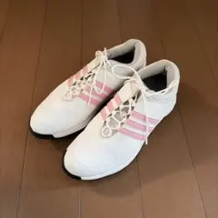 adidas アディダス ゴルフシューズ 女性用 - メルカリ