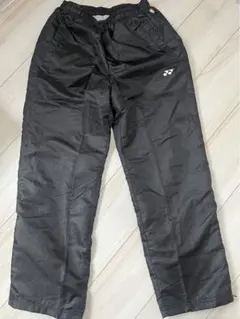ヨネックス 防寒パンツ S ブラック 裏地あり 冬用