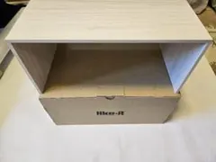 like-it ライトウッド オープンシェルフ