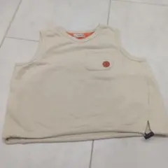 ＢeＢe Firmanent ベビーベスト ベージュ100cm