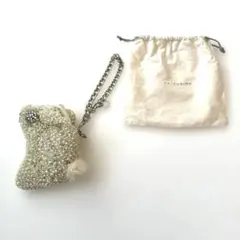 ❤️美品・保存袋付き❤️アンテプリマ・チェーン付きうさぎポーチ、バッグチャームのサムネイル