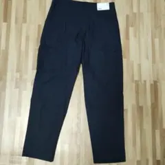UNIQLO レギュラーフィットカーゴパンツ ネイビー 79cm
