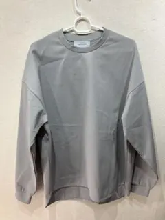 ポンチ ドロップショルダー キックバック ロングスリーブTeeのサムネイル