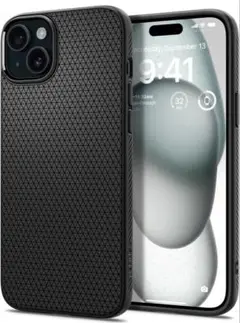 Spigen 【創業18年の技術力】 iPhone 15 ケース