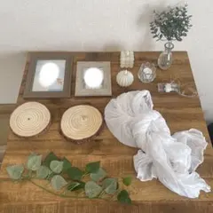 ウェルカムスペース 置物