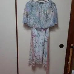 peyton place 　ワンピース　ケープ付き