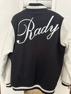 【新品タグ付き!!】Rady スタジャン セットアップ Sサイズ♡ Rady - Sサイズ rady スタジャンスカートセットアップ(インナー