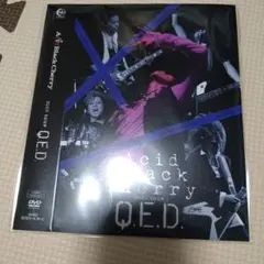 Acid Black Cherry 2009 tour Q.E.D 特典スリーブ