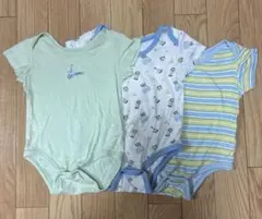 半袖ロンパース 3枚セット