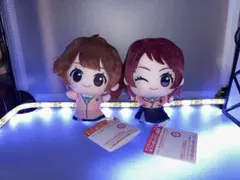 学園アイドルマスター ちびぐるみ　花海咲季&花海佑芽セット