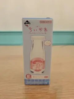 【ちいかわ】一番くじ E賞 湯あがりグラス