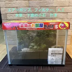 GEX 金魚のお部屋 BLACK S 観賞魚飼育セットのサムネイル
