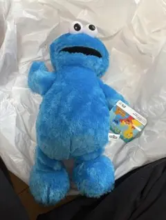 セサミストリート クッキーモンスター ぬいぐるみ FuRyuのサムネイル