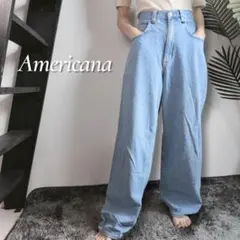 日本製 Americana ストレートデニムのサムネイル