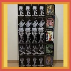 ドラゴンボールZ フィギュア 孫悟空 孫悟飯 ゴテンクス 魔人ブウ セル