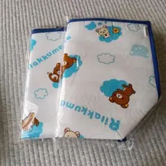 リラックマ保冷バッグ　伊藤園キャンペーン　非売品　2点セット★のサムネイル