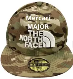 ノースフェイス　ニューエラ　美品