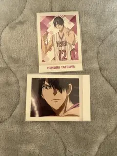 黒子のバスケ　氷室辰也