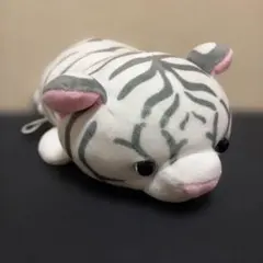 ハッピーズー　ホワイトタイガー　ぬいぐるみのサムネイル