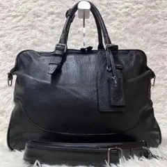 極美品◎ガレリアント ボストンバッグ チントゥーラ 2way ビジネス 大