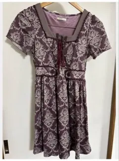 【axes femme】半袖ワンピースのサムネイル