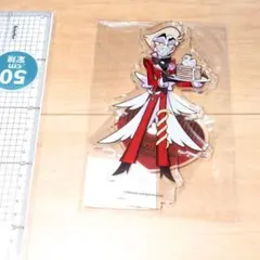 ハズビンホテル アニメイトカフェ ルシファー 2点セット アクスタ