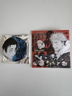 呪術廻戦展　デコレクション缶バッジ