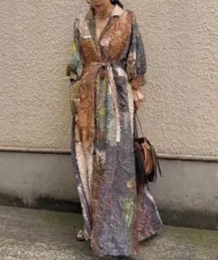 Ameri VINTAGE MILA VELOUR CUT DRESS - メルカリ