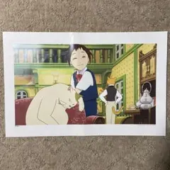 猫の恩返し ポスター B1 ジブリ 非売品)猫の恩返し B1 ジブリ映画ポスター - メルカリ