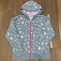 サマンサタバサ アンダー25 マカロン柄 フルジップパーカー 白 - メルカリ