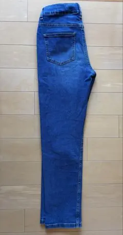 GU デニムパンツ 青 150cm