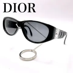 Christian Dior ロゴメタル ハーフリムレス サングラス Y2K - メルカリ