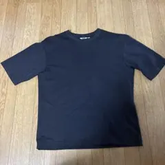 UNIQLO U ブラック Tシャツ Mサイズ