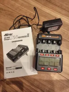 HiTEC AA/AAA Charger X4 ADVANCED II 本体