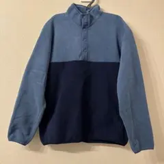 ハーフジップ フリースジャケット